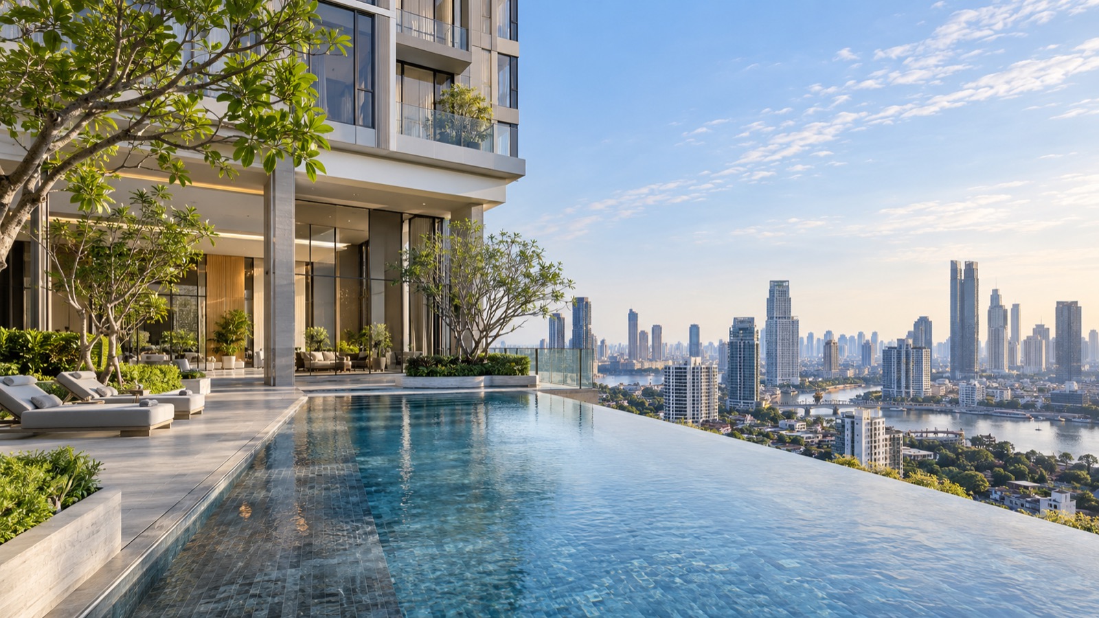 The Base Park East · Чистая обложка каталога bangkok