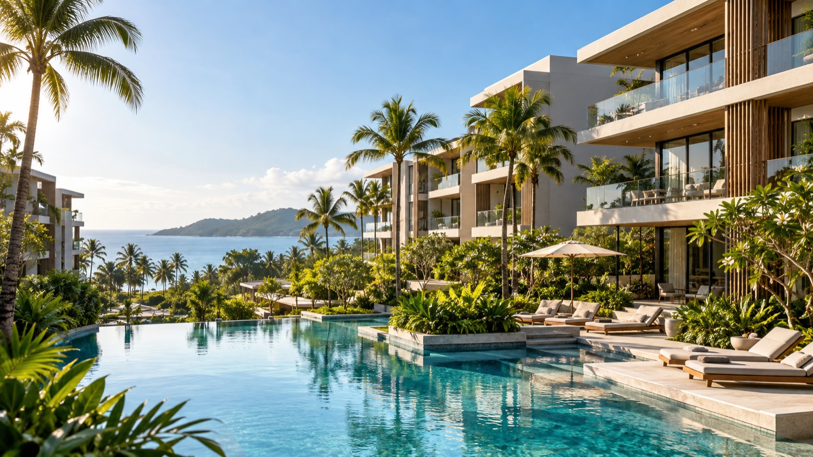 The Bay · Чистая обложка каталога samui