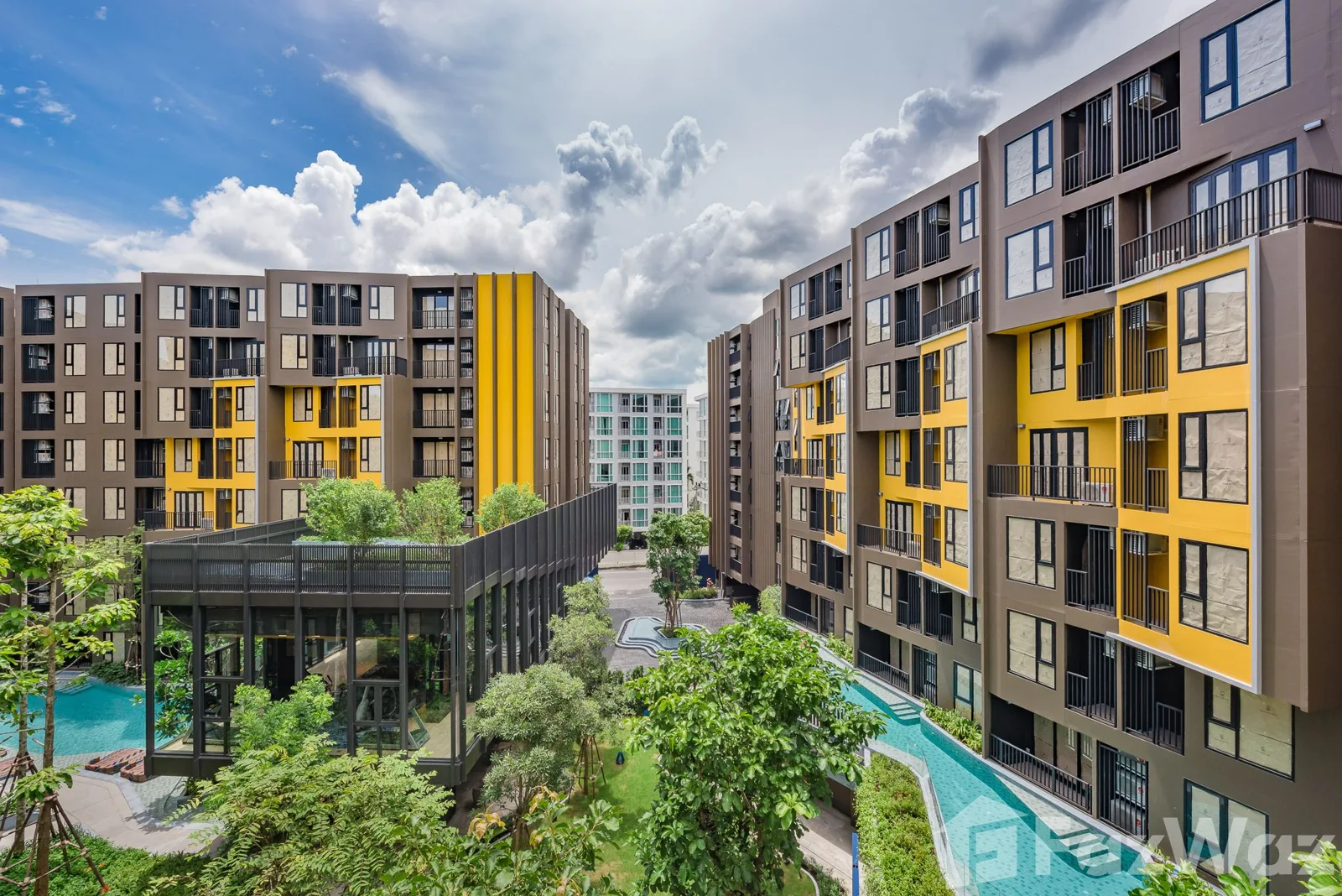 THE BASE Central Phuket · THE BASE Central Phuket · Жилые корпуса