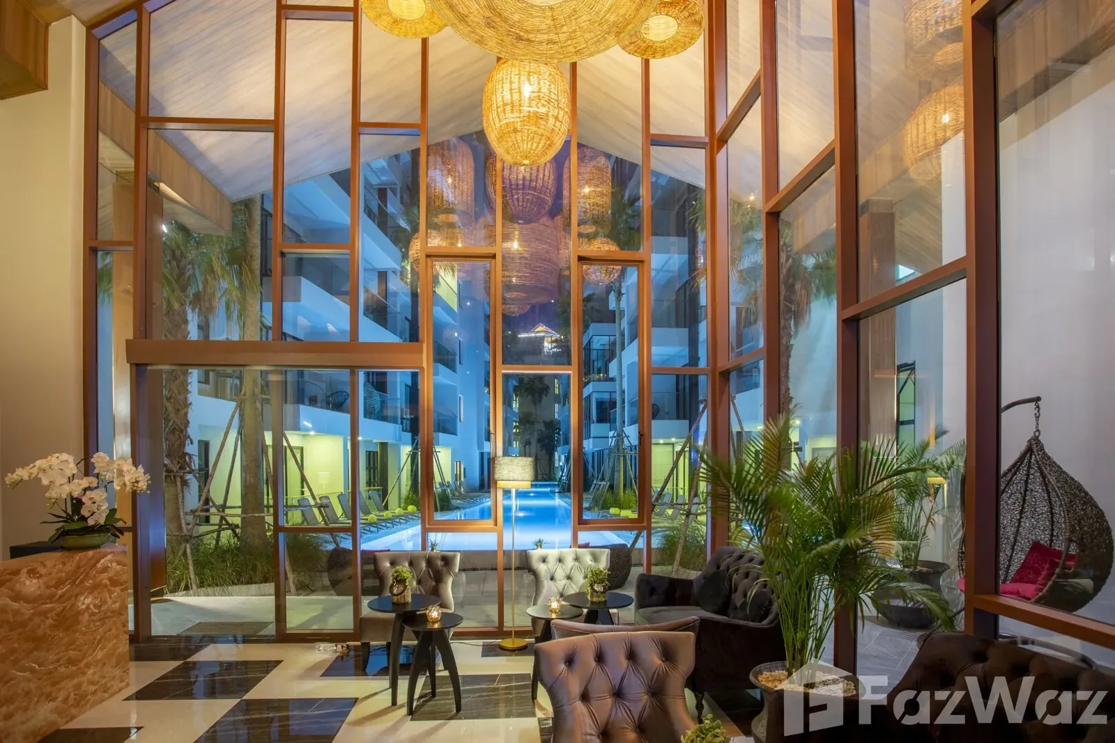 Palmyrah Surin Beach Residence · Palmyrah Surin Beach Residence · Общая гостиная