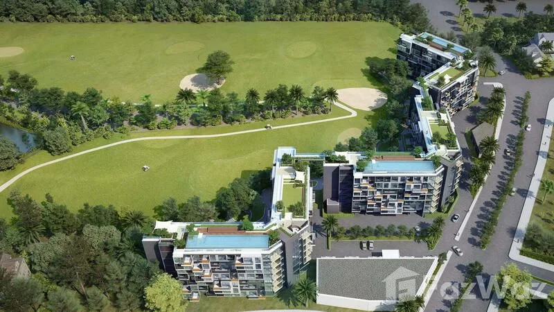 Skypark Aurora Laguna Phuket · Архитектурная визуализация из источника — не фотография